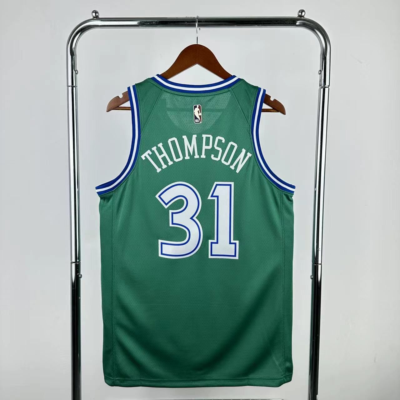 Men Dallas Mavericks #31 Thompson Green Throwback Nike Season 2026 NBA Jersey